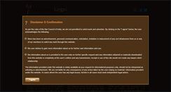 Desktop Screenshot of legal.triyama.com